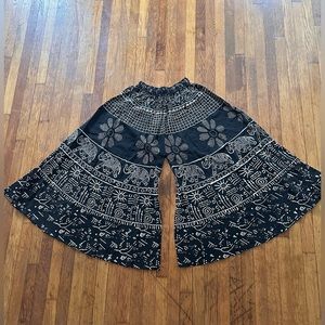 Elephant Palazzo Pants